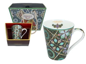 Carmani, porculanska šalica 370ml - CASABLANCA ORNAMENTS, marokanski uzorak