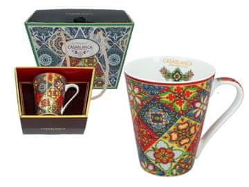Carmani, porculanska šalica 370ml - CASABLANCA ORNAMENTS, marokanski uzorak