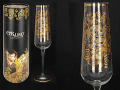 Carmani ČAŠA ZA ŠAMPANJAC GUSTAV KLIMT DRVO ŽIVOTA DEKORATIVNA POKLON OD STAKLENE KUHINJE