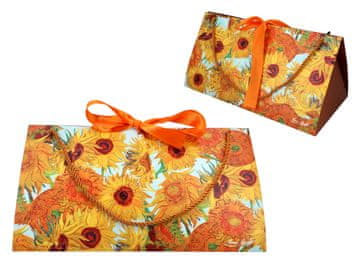 Set od 6 ukrasnih vrećica - V. van Gogh, Suncokreti (CARMANI)