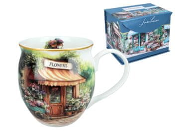 Carmani, porculanska šalica za WC 450 ml - LAURA LOZANO/Atelier floral