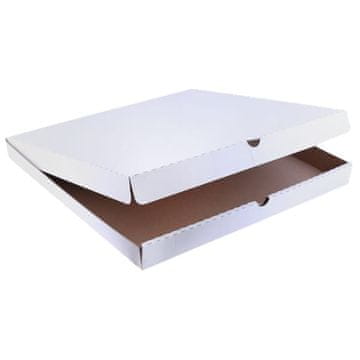 BOW Kutija za pizzu 24 cm x 24 cm x 4 cm 100 kom.