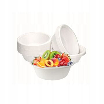 Love Nature Zdjela 350ml - 50 kom EKO od šećerne trske za catering roštilj party