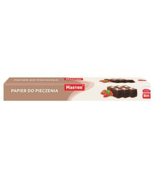 Silikonski papir za pečenje 38 cm x 8 m MASTER