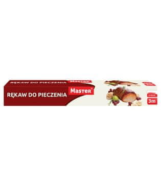 Prozirna folija za pečenje 300 cm catering x 29 cm Master