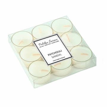 AROMATIČNI SOJINI GRIJAČI a'9 PAČULI SANDAL Tea-light