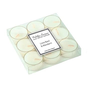 AROMATIČNI GRIJAČI OD SOJE a'9 Lime Basil Manda Tea-light