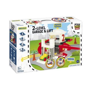Garaža s liftom, 2 etaže, 50300