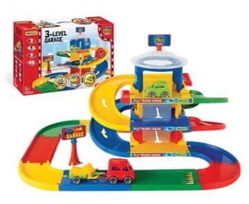 Play Tracks Garaža Garaža na 3 etaže 53030
