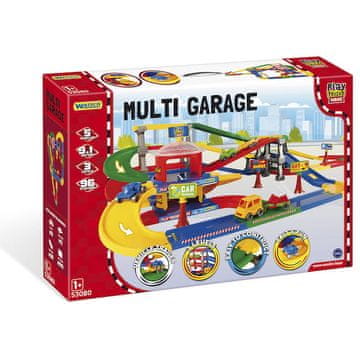 Višekatna garaža Play Tracks Garage 53080