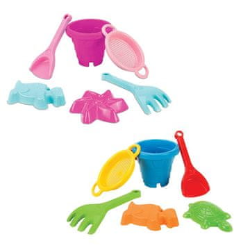 Set od 6 pješčanih dvoraca 75070