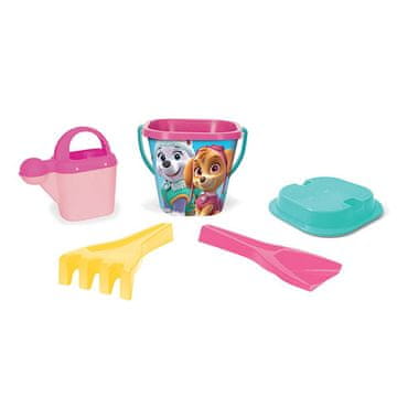 Paw Patrol set za pijesak od 5 dijelova roza 81541