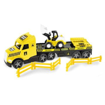 Magic Truck Technic kamion za vuču s buldožerom 36431