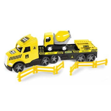 Kamion s miješalicom za beton Magic Truck Technic 36461