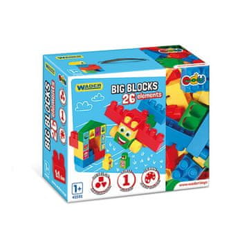 Big Blocks građevinski blokovi od 26 dijelova 41591