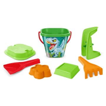 Set pijeska Istraživači Jurskog svijeta, 7 dijelova, 82342
