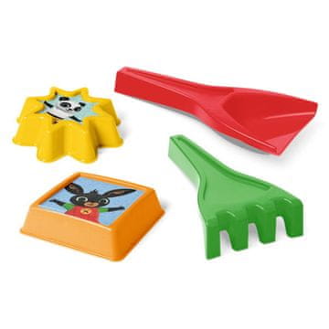 Lopata i grablje Bing + 2 IML kalupa mix 83110
