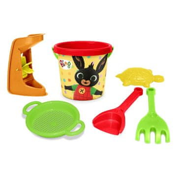 Bing set za pijesak od 6 dijelova, mali, 83153