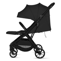Lionelo Cloe Plus Black Onyx dječja kolica, crna