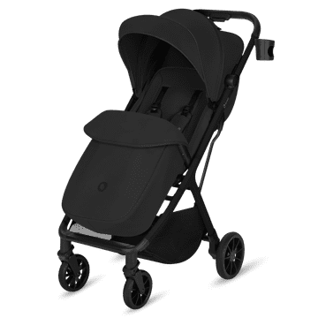 Lionelo Cloe Plus Black Onyx dječja kolica, crna