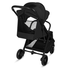 Lionelo Cloe Plus Black Onyx dječja kolica, crna