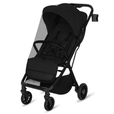 Lionelo Cloe Plus Black Onyx dječja kolica, crna