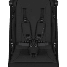 Lionelo Cloe Plus Black Onyx dječja kolica, crna