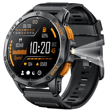 Novi Deca Black GX-DC67 pametni sat