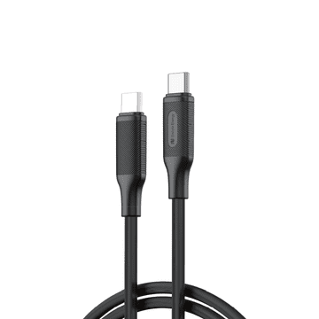 Novi 2x USB-C PD USB kabel za punjenje i prijenos podataka 200 cm 60 W MD-60CC2B