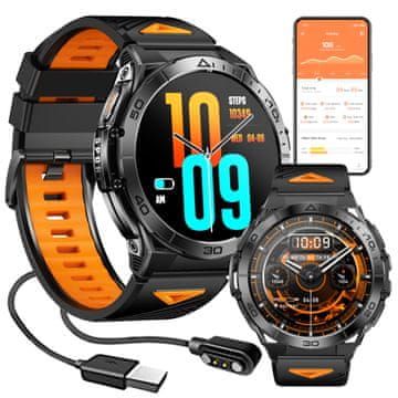 Novi Dash Black GX-DC71 pametni sat