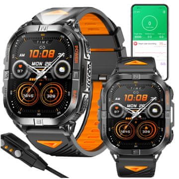 Novi pametni sat Drift Black GX-DC72