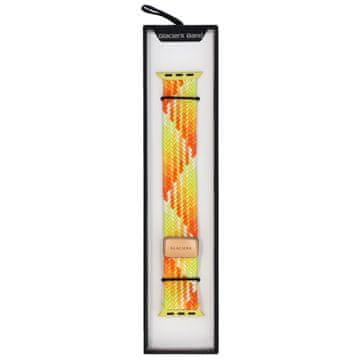 Novi pleteni magnetski remen s kopčom Citrus Candy za Apple Watch 38/40/41mm Citrus