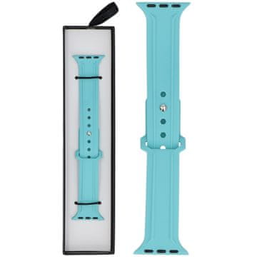 Novi silikonski Synthwave Seafoam remen za pametni sat za Apple Watch 38/40/41 mm tirkizni