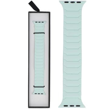 Novi silikonski magnetski ExoStripe remen za pametni sat u boji mint zelene za Apple Watch 38/40/41 mm mint