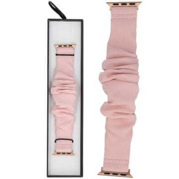 Novi Stretch Cloudband Dusty Rose remen za pametni sat za Apple Watch 38/40/41 mm ružičaste boje