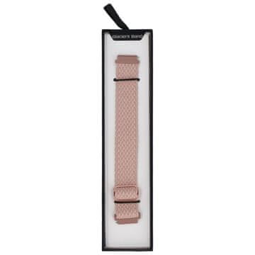 Novi klizni remen od najlona, dust pink, 20 mm, remen za pametni sat