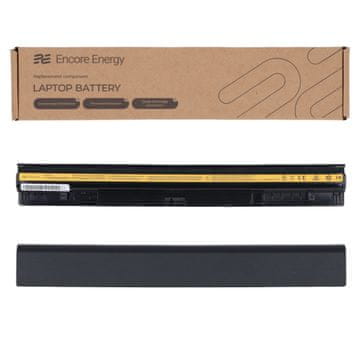 Nova baterija za Lenovo Z40 Z50 G50 IdeaPad G410s G500s 32Wh 14.4V 2200mAh G400S L12S4E01
