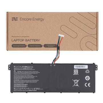 Nova baterija za Acer Aspire A515 A517 R15 Swift 3, 55Wh, 15.2V, 3600mAh, AC14B8K