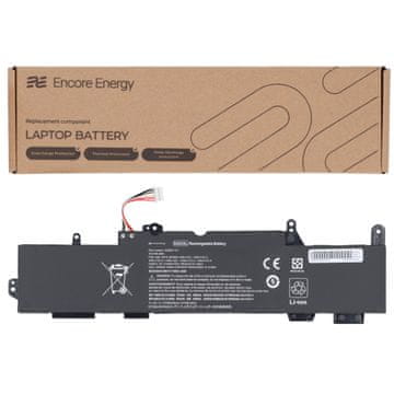 Nova baterija za HP EliteBook 840 830 735 745 755 ZBOOK 14u G5 47Wh 11.4V 4100mAh SS03XL