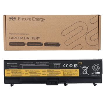 Baterija za Lenovo ThinkPad L412 L420 L510 L520 T410 T420 T510 T520 W510 48Wh 10.8V 4400mAh SL410 42T4752