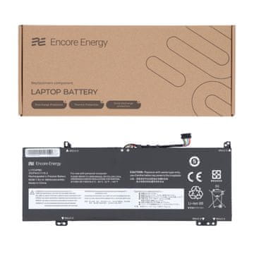 Nova baterija za Lenovo Yoga 530-14IKB 530-14ARR Flex 6-14IKB 44Wh 7.6V 5800mAh L17C4PB0