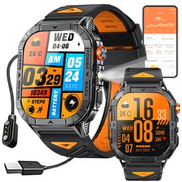 Novi pametni sat Racer Black GX-RC70A