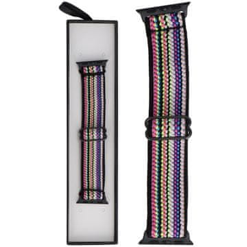 Novi Nylon Nomad Threads Desert Bloom remen za pametni sat za Apple Watch 38/40/41 mm u višebojnoj boji
