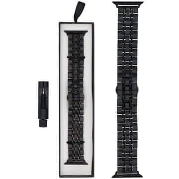 Nova Multi-Link narukvica crna za Apple Watch 42/44/45/49mm crna