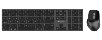 Novi DESPINA Premium uredski set BESTLA aluminijska tipkovnica i GANYMEDE PRO 1600 DPI miš za kućni ured