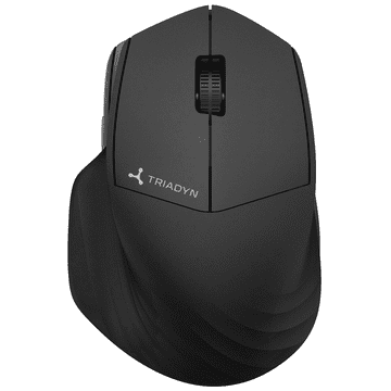 Novi GREIP bežični uredski miš 2.4GHz 1600DPI crni