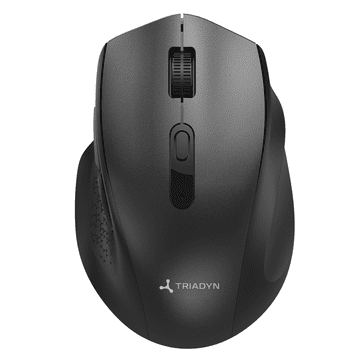 Novi GALATEA bežični uredski miš 2.4GHz 3200DPI crni