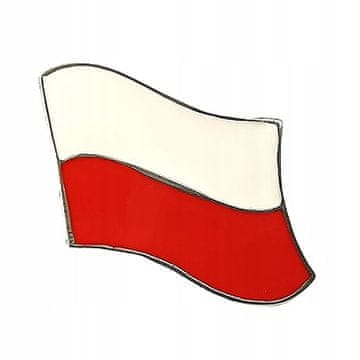 ZNAČKA ZASTAVA WAVE ZNAČKA ZA REVER SAKOJA POLJSKI PROIZVOĐAČ