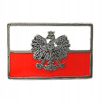 PRIBOR PRIBOR ZA rever sakoa PRIBOR ZASTAVE POLJSKI PROIZVOĐAČ