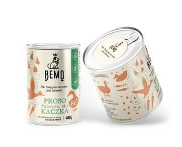 BE VLAŽNA HRANA ZA PSE - PROSO Dame i gospodo, ovo je PATKA! 800 g